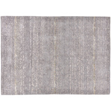 THEKO Nepalteppich Talonga Silk RSK614 grey multi 172 x 244 cm