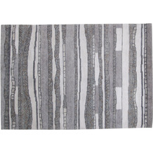 THEKO Nepalteppich Talonga Silk RSK686 grey multi 163 x 235 cm