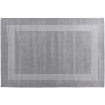 THEKO Teppich USEDOM grey 60 x 90 cm