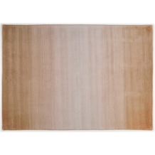 THEKO Teppich Wool Comfort Ombre beige 60cm x 90cm