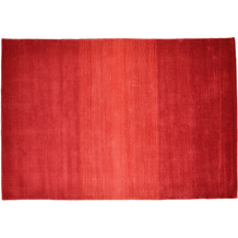THEKO Teppich Wool Comfort Ombre rot 60cm x 90cm