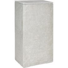 TINGO LIVING DIVISION Deckel, 23x23/3 cm, natur-beton