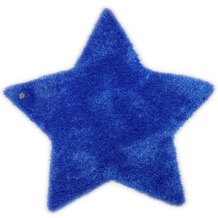 Tom Tailor Kinderteppich Soft Stern blau 100cm