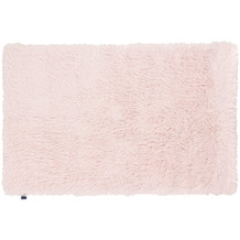 Tom Tailor Teppich Fluffy Uni light pink 80 x 160 cm