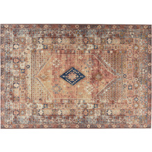 Tom Tailor In- & Outdoorteppich Funky Orient Two rust 60 x 100 cm