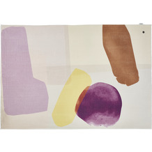 Tom Tailor Teppich Shapes THREE berry multi 140 x 200 cm