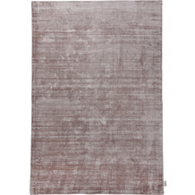 Tom Tailor Viskose-Teppich Shine uni 550 beige 140 cm x 200 cm