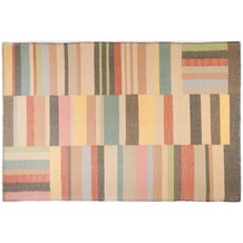 Tom Tailor Vintage-Handwebteppich Patch multi 65 cm x 135 cm