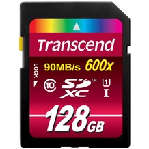 Transcend 128GB SDHXC Class 10 UHS-1 600x Ultimate