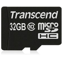 Transcend Ultimate Speed microSDHC 32GB Class 10