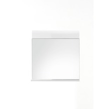 trendteam Skin Spiegel Weiß Dekor 60 x 55 x 10 cm