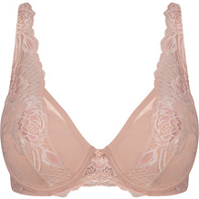 Triumph Bra molded Wild Peony Florale WP pink pearl 85D