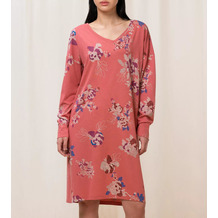 Triumph Nightdresses Nachthemd (Strickware), Langarm 10 CO/MD rosa 36