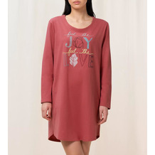 Triumph Nightdresses Nachthemd (Strickware) Langarm rosa 36