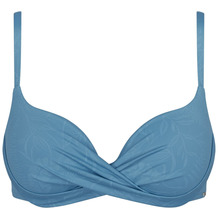 Triumph Venus Elegance Bikini-Oberteil mit Bügel und gepolsterten Cups mediterranean blue 38B
