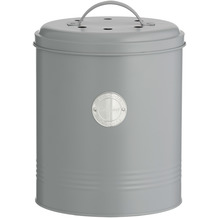 Typhoon Living - Kompostbehälter 2,5l, grau