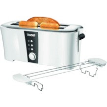 Unold 38020 Toaster Design Dual Weiss-Schwarz