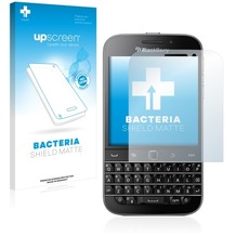 upscreen Bacteria Shield Matte Premium Displayschutzfolie für Blackberry Classic Q20