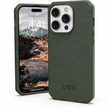 Urban Armor Gear Outback-BIO Case, Apple iPhone 14 Pro, olive, 114074117272