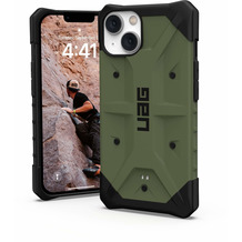 Urban Armor Gear Pathfinder Case, Apple iPhone 14/13, olive, 114060117272