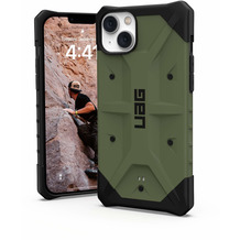 Urban Armor Gear Pathfinder Case, Apple iPhone 14 Plus, olive, 114061117272