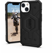 Urban Armor Gear Pathfinder MagSafe Case, Apple iPhone 14/13, schwarz, 114052114040