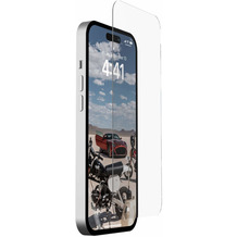 Urban Armor Gear PLUS Tempered Glass Displayschutz, Apple iPhone 14 Pro, 144003110000
