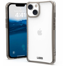 Urban Armor Gear Plyo Case, Apple iPhone 14/13, ash (grau transparent), 114084113131
