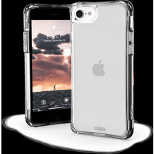 Urban Armor Gear Plyo Case, Apple iPhone SE (2022 & 2020)/8, ice (transparent), 114009114343