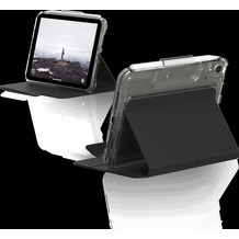 Urban Armor Gear U by UAG [U] Lucent Case | Apple iPad mini (2021) | schwarz (transparent) | 12328N314040