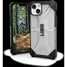 Urban Armor Gear UAG Plasma Case, Apple iPhone 13, ice (transparent), 113173114343