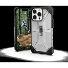 Urban Armor Gear UAG Plasma Case, Apple iPhone 13 Pro, ice (transparent), 113153114343