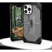 Urban Armor Gear UAG Plasma Case, Apple iPhone 13 Pro Max, ash (grau transparent), 113163113131