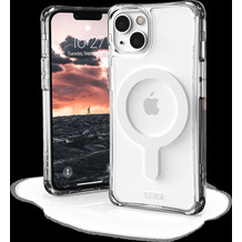 Urban Armor Gear UAG Plyo MagSafe Case, Apple iPhone 13, ice (transparent), 113172184343