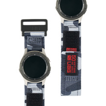 Urban Armor Gear UAG Urban Armor Gear Active Strap, Samsung Galaxy Watch 46mm, midnight camo, 29180A114061