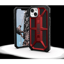 Urban Armor Gear UAG Monarch Case, Apple iPhone 13, crimson (rot), 113171119494