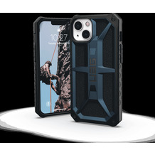 Urban Armor Gear UAG Monarch Case, Apple iPhone 13, mallard (blau), 113171115555