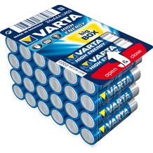 VARTA Batterie Alkaline - Micro - AAA - LR03 - 1.5V High Energy - (24-Pack)