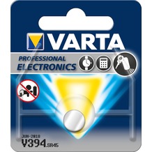 VARTA Batterie Silver Oxide - Knopfzelle - V394 - 1.55V Professional Electronics - (1-Pack)