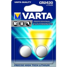 VARTA CR2430 Lithium 280 mAh V3 (2 Stück)