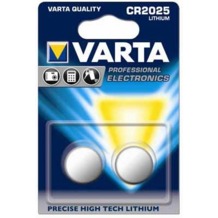 VARTA CR 2025 Electronics 2er Blister