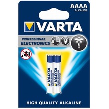 VARTA Electronics Batterie AAAA / LR61 / MN2500 / 4061 / 4961 (1.5V, 640 mAh), 2er Blister