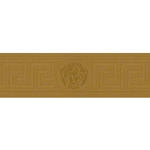 Versace Bordüre Greek, metallic gold