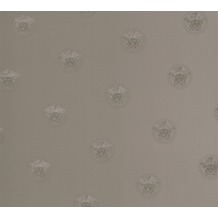 Versace Mustertapete Vanitas Vliestapete grau 10,05 m x 0,70 m