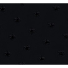 Versace Mustertapete Vanitas Vliestapete schwarz 10,05 m x 0,70 m