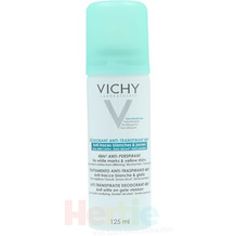 Vichy 48H Anti-Transpirant Anti-Traces Deo Spray Alcohol free - Paraben free 125 ml