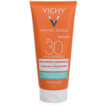 Vichy Capital Soleil Lait Multi-protection SPF30  200 ml