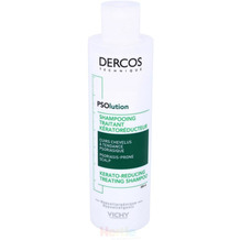 Vichy Dercos PSOlution Kerato-Reducing Treating Shampoo  200 ml
