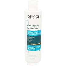 Vichy Dercos Ultra Soothing Shampoo Dry Hair 200 ml