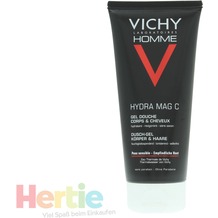Vichy Homme Hydra Mag C Shower Gel Body and Hair 200 ml